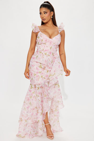 Forever In My Dreams Maxi Dress White Fashion Nova Dresses