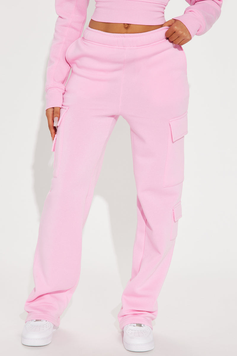 Anais Wide Leg Lounge Pant Pink Fashion Nova, Lounge Fashion Nova