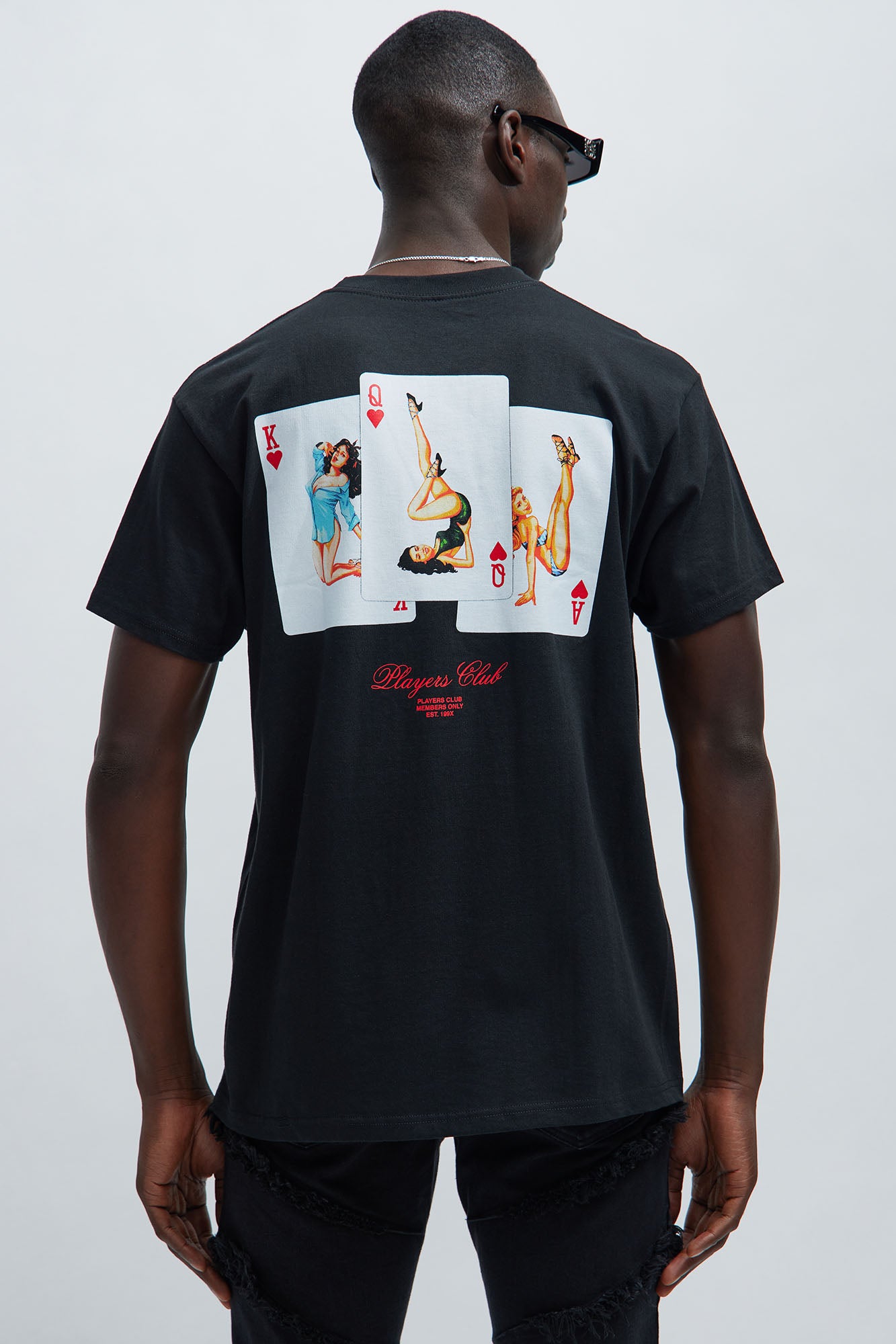 Players only t shirt 2025
