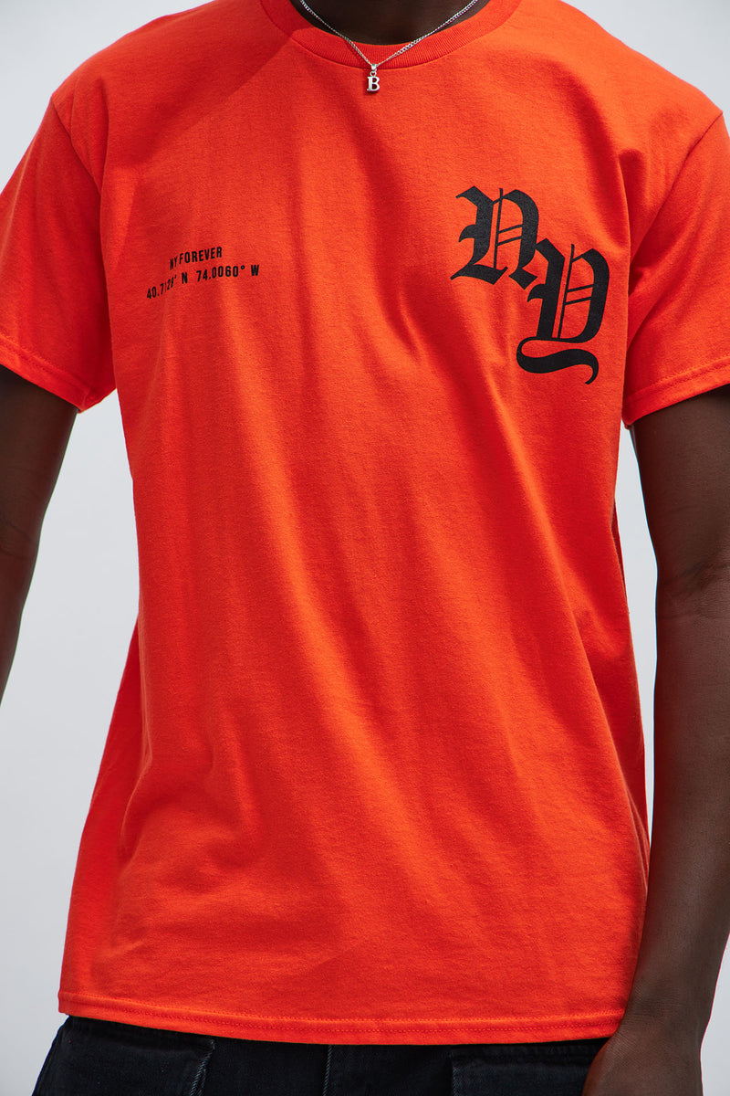 Keylows New York Fashion Week Special Edition Tee Orange/White main image 1