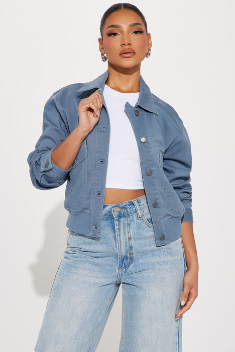 Fashion nova shop utility jacket