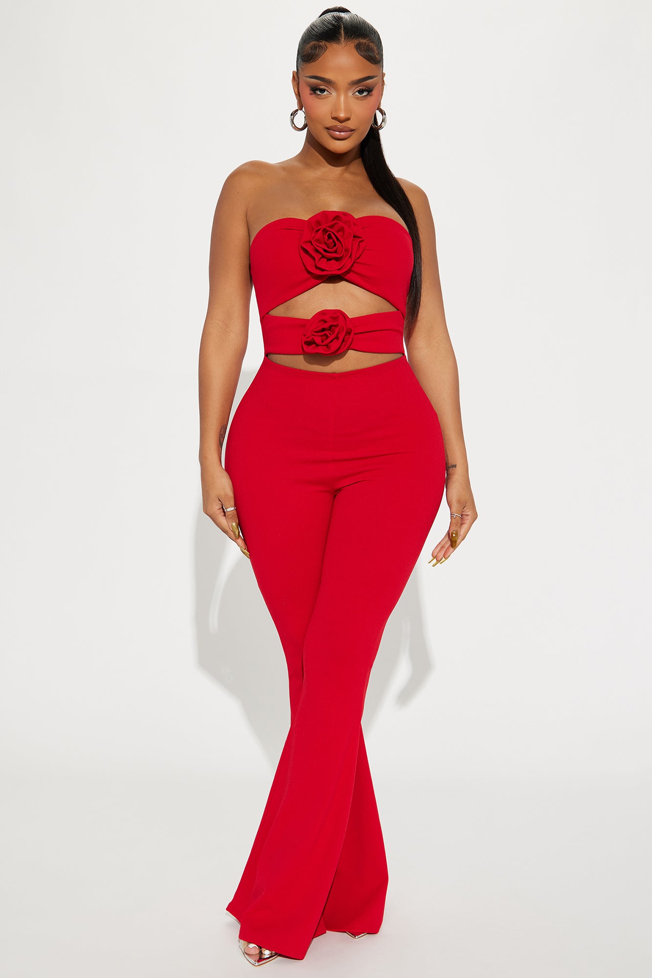 Bleeding Love Jumpsuit Red Fashion Nova Jumpsuits Fashion Nova