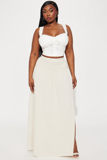 Discover Plus Size Maxi Skirts Fashion Nova