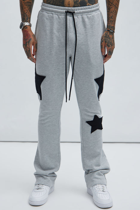 Sweatpants with stars on them outlet