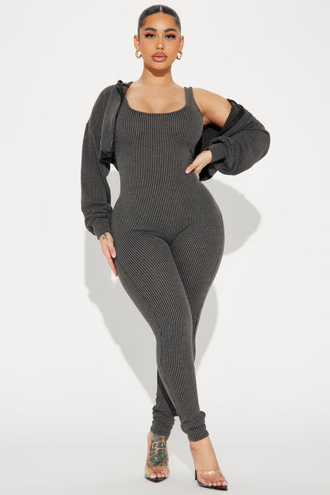 Fashion nova hot sale 2 piece jumpsuit