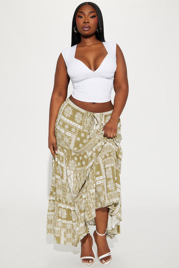 Plus size skirts fashion nova 2025