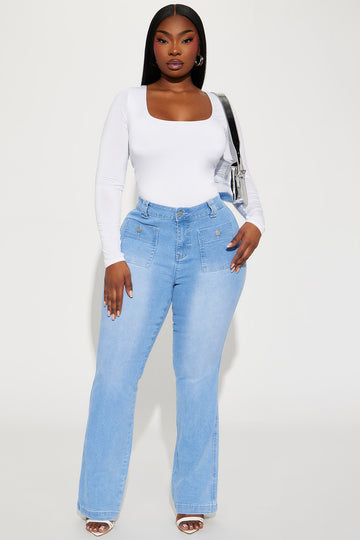 Discover Plus Size Bootcut Jeans Fashion Nova