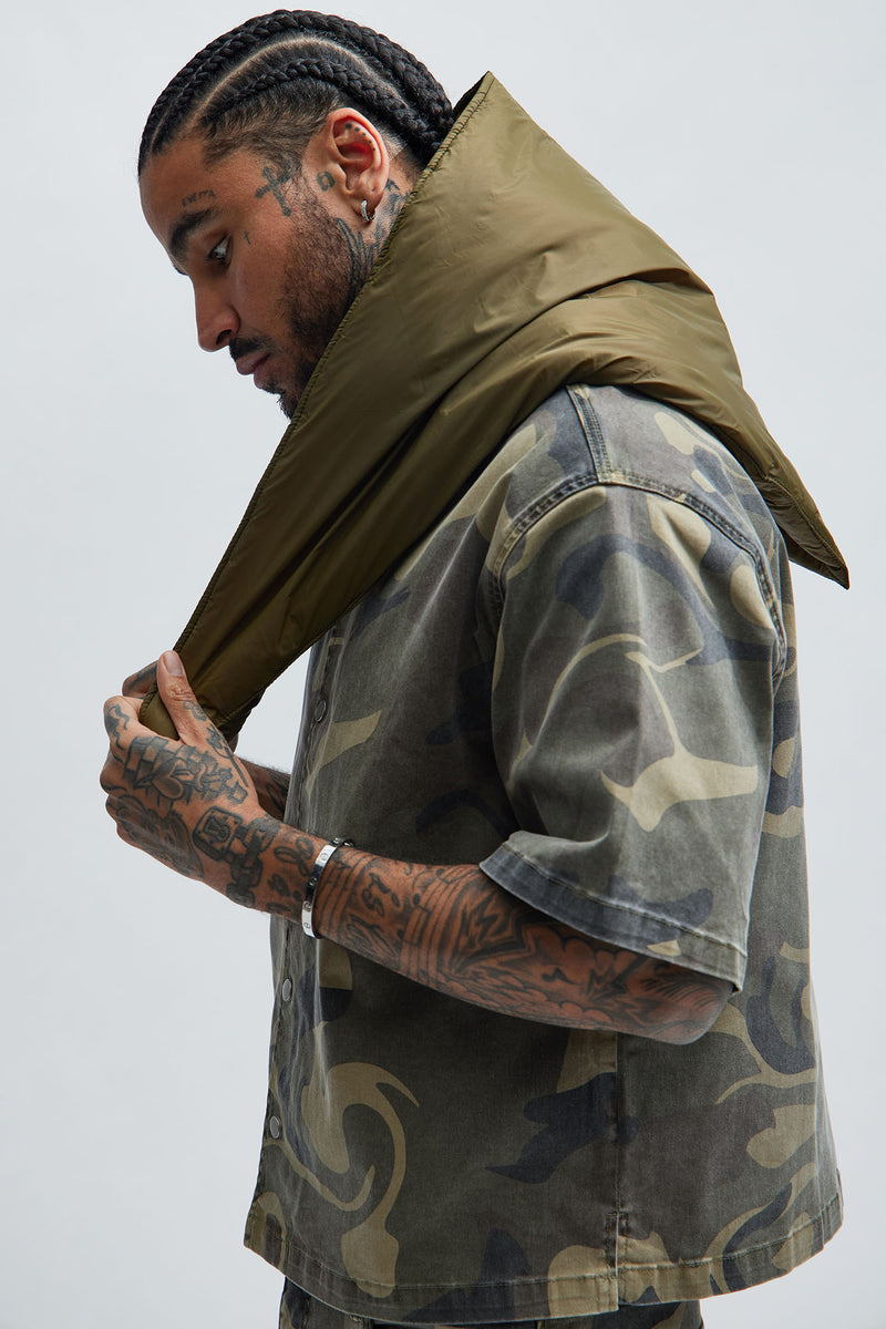 Olive Western Bandana main image 0
