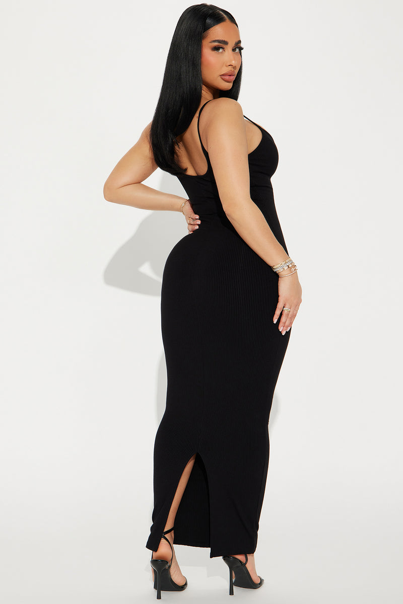 Mandy Snatched Max Dress - Black | Fashion Nova, Dresses | Fashion Nova