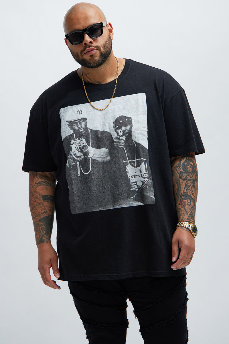 Dipset Bout It Short Sleeve Tee Black Fashion Nova, Mens Graphic