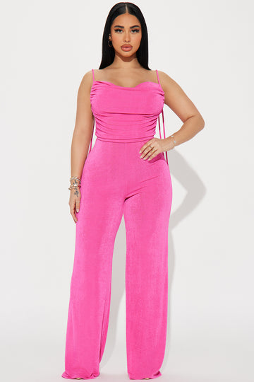 Pink suit fashion nova cheap