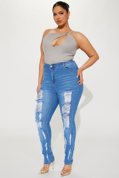 Fashion nova shop jeans plus size