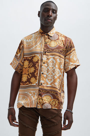 Fashion nova men shirts hot sale