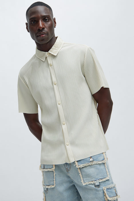 Florence Shirt Off White Fashion Nova Mens Shirts Fashion Nova