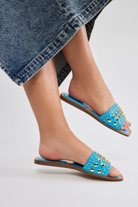 LoyisViDion Clearance Sandals for Women Flat Fashion Pansy Diamond Viscose  Round Toe Patent Leather Fashion Sandals Flash Picks Light Blue 8.5 -  Walmart.com