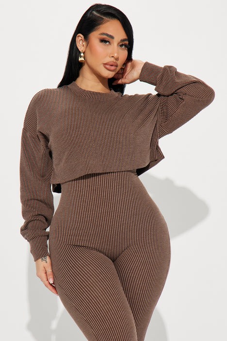Fashion nova 2 piece jumpsuit clearance