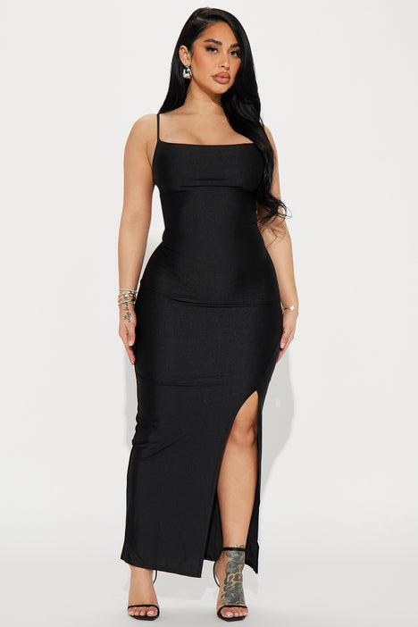 Don t Be Fooled Maxi Dress Black