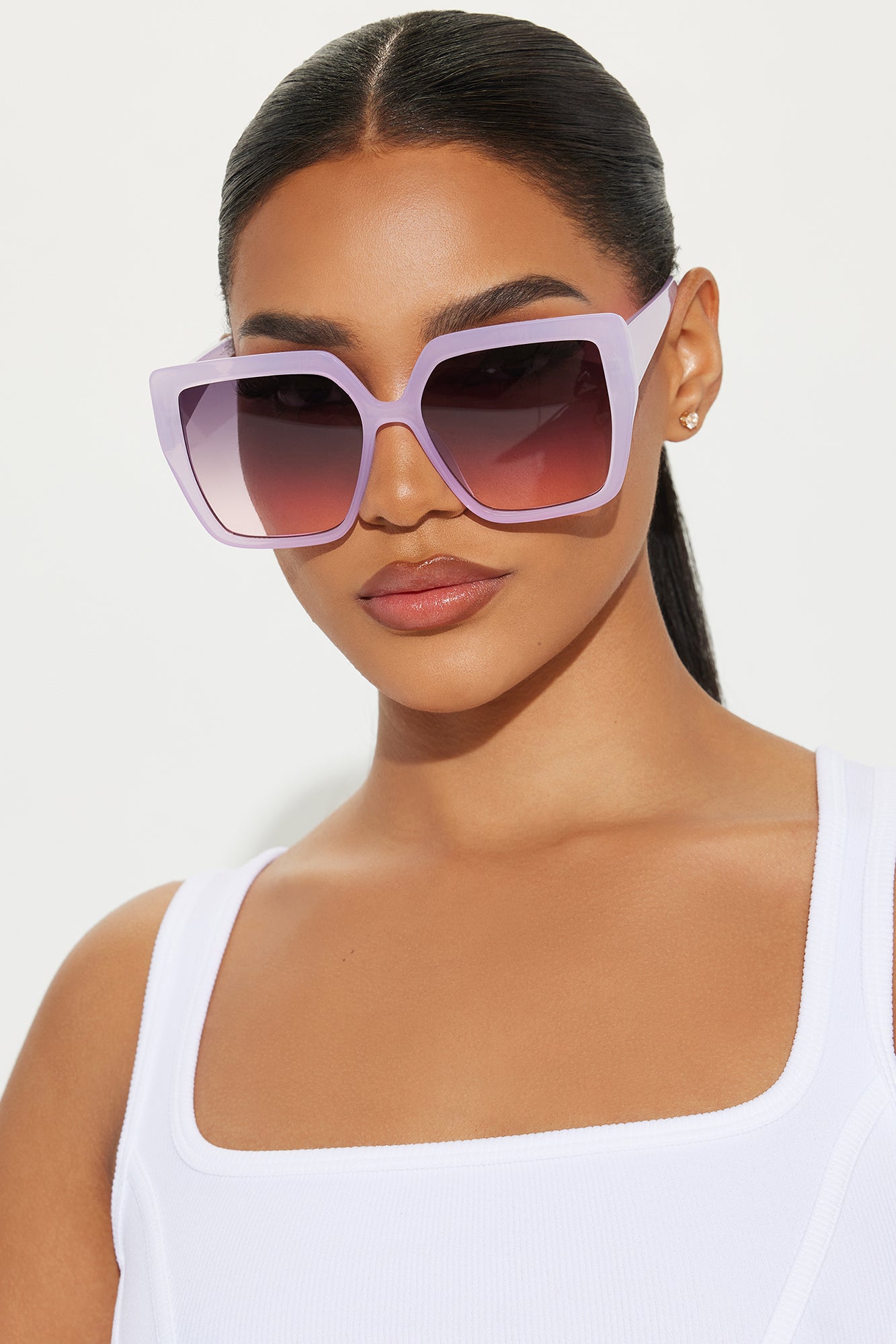 For The Good Times Sunglasses Lavender