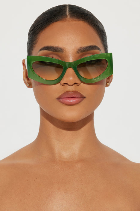 This Year My Year Sunglasses Green