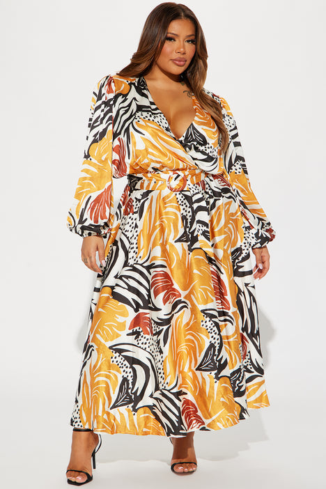 Sunset ombre dress fashion nova discount