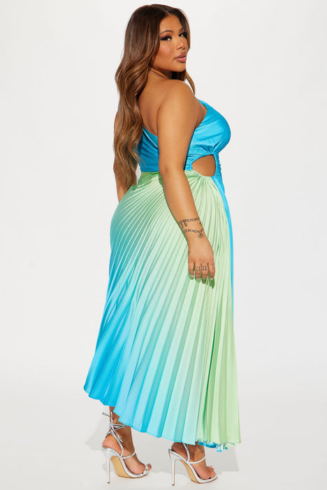 Fashion nova sale ombre dress
