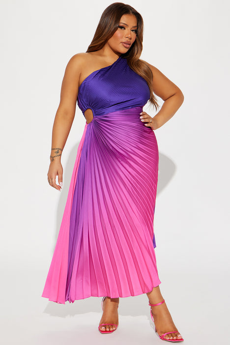 Fashion nova ombre dress hot sale