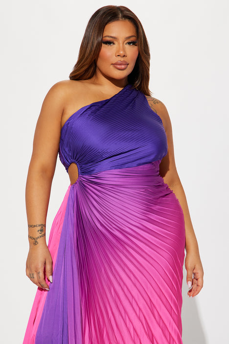 Fashion nova store ombre dress