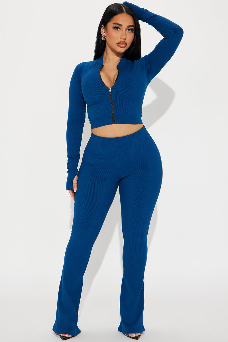 Kendall Snatched Top - Navy | Fashion Nova, Knit Tops | Fashion Nova