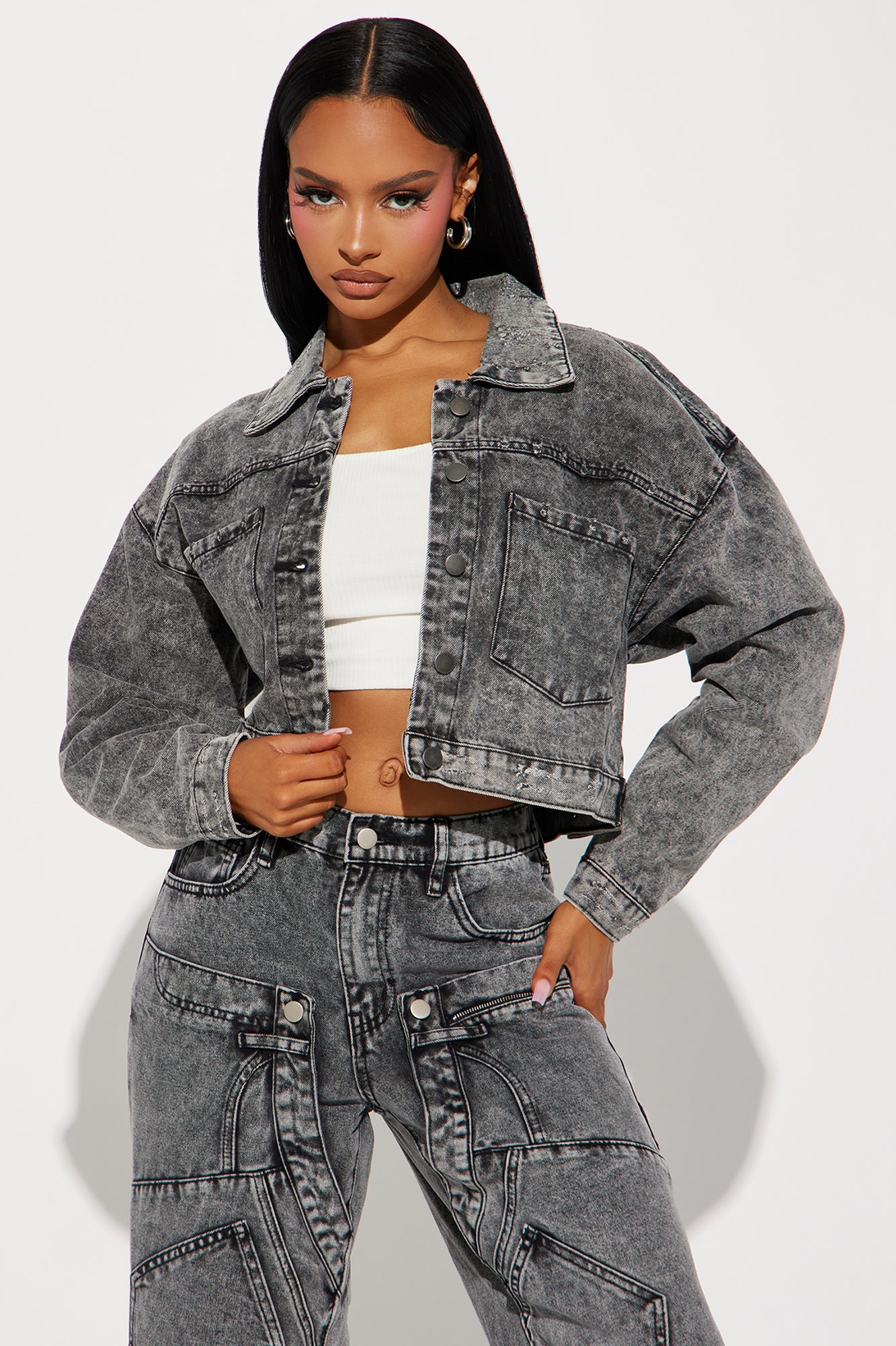 Eternity Cotton Denim Jacket