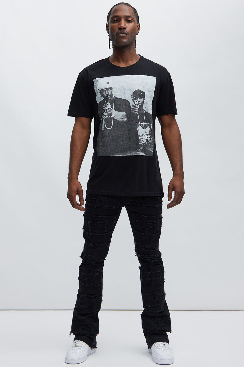 Dipset Bout It Short Sleeve Tee Black Fashion Nova, Mens Graphic