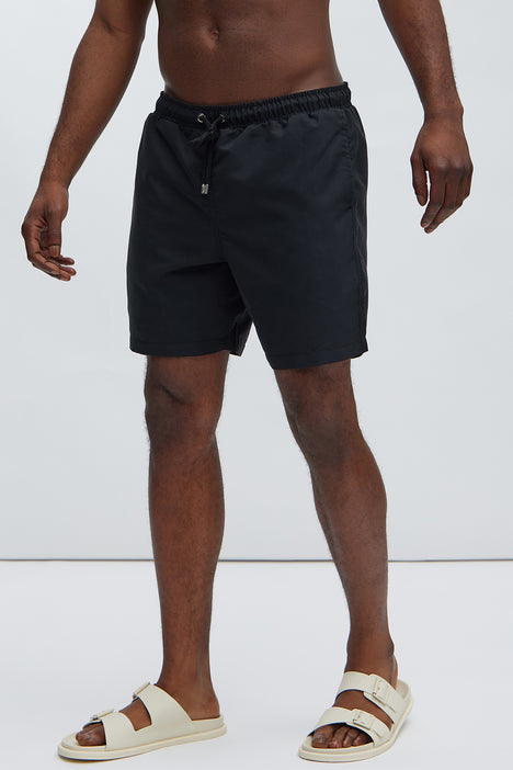 Montez Swim Trunk Classic Black
