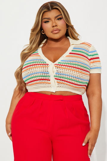 Discover New In Plus Size Sweaters