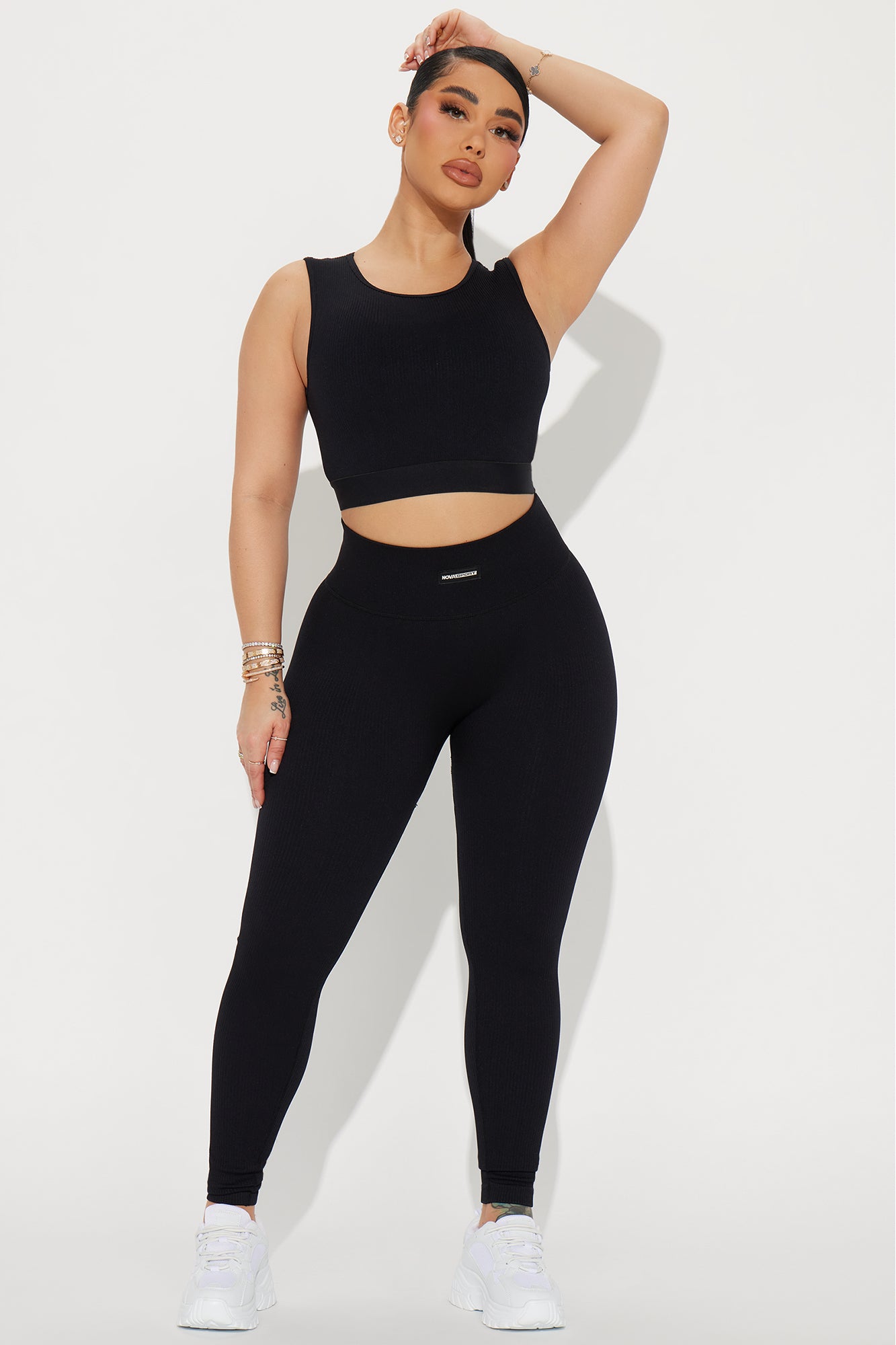 Forte Legging - Black  Black leggings, Stylish activewear, Activewear  fashion