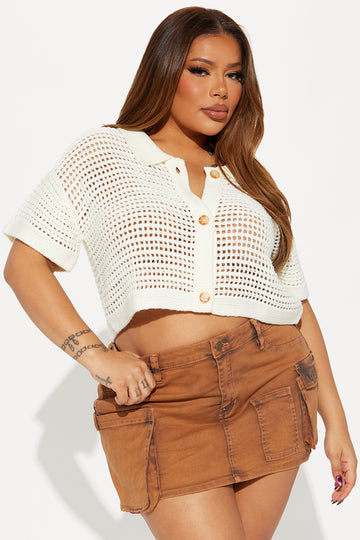 Fashion nova plus size sweaters best sale