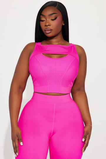 Discover Plus Size Pink Activewear