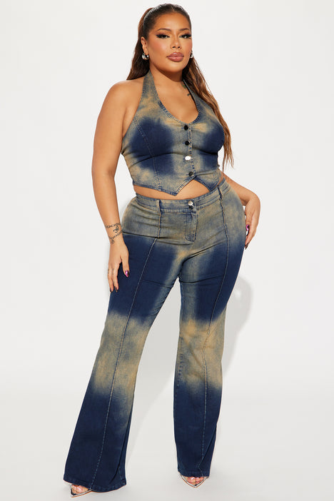 Fashion nova flare best sale pants