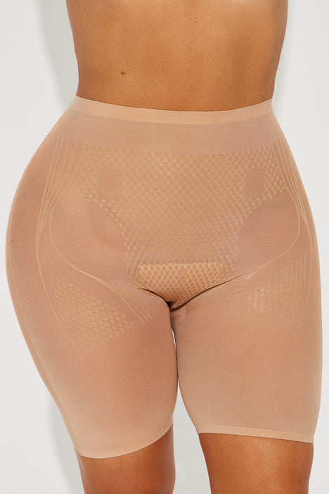Power Moves Compression Shapewear Short - Nude