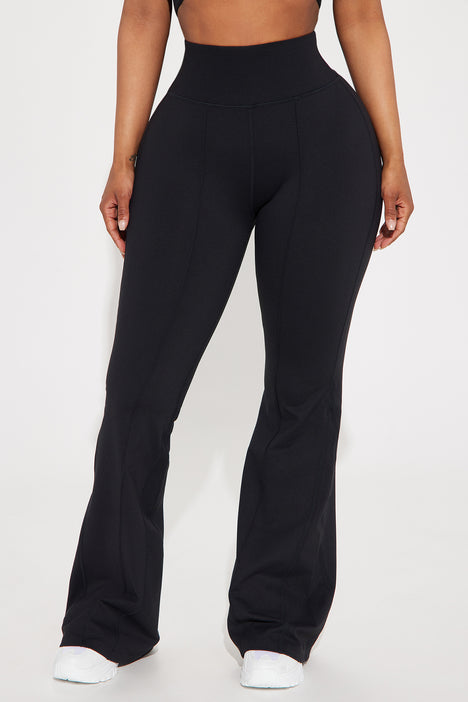 So Curvy Super Soft Yoga Pant - Black, Fashion Nova, Nova Sport