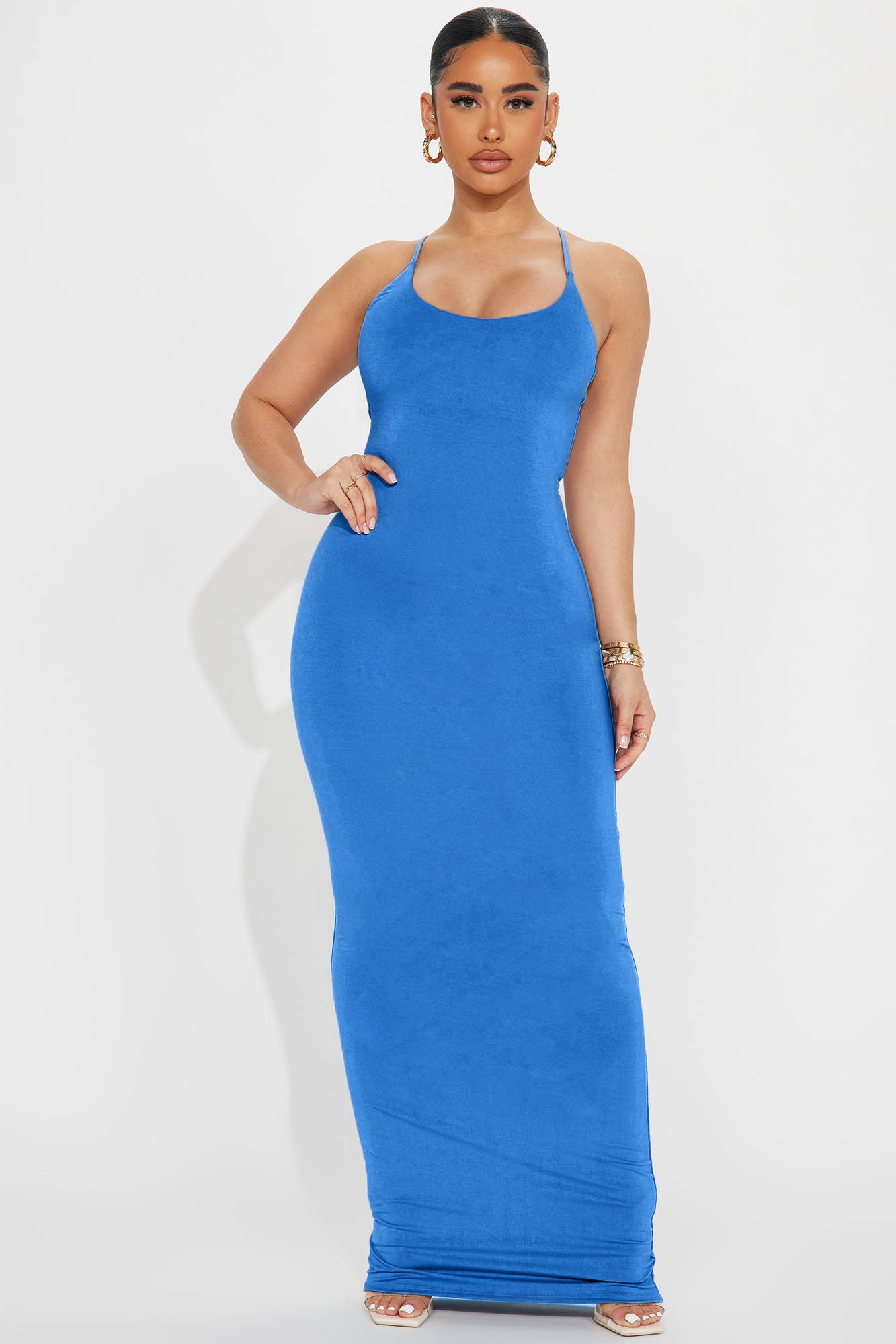 Ajay store maxi dress