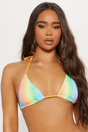 Pastel best sale rainbow bikini