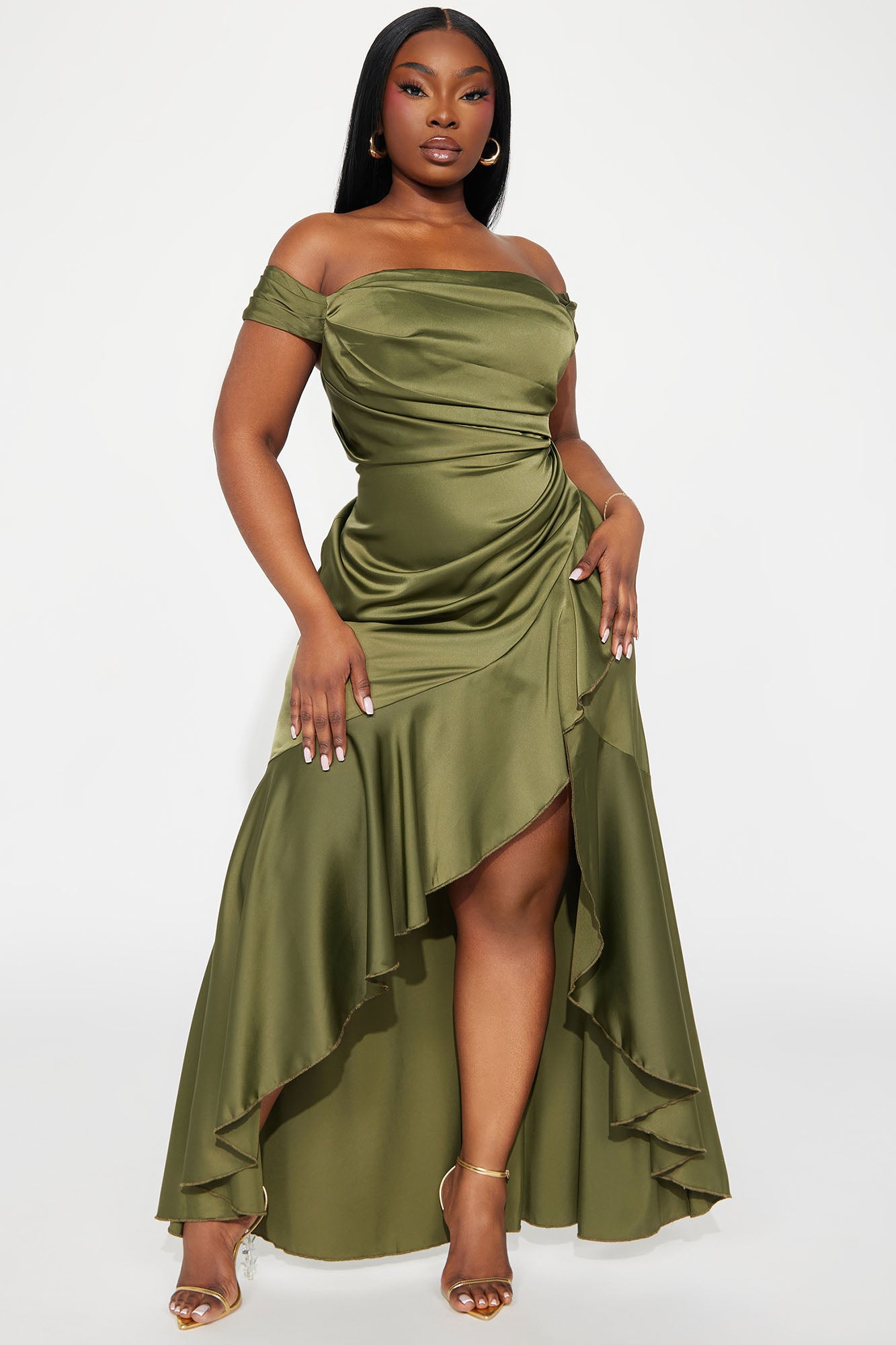 Fashion nova plus prom dresses sale