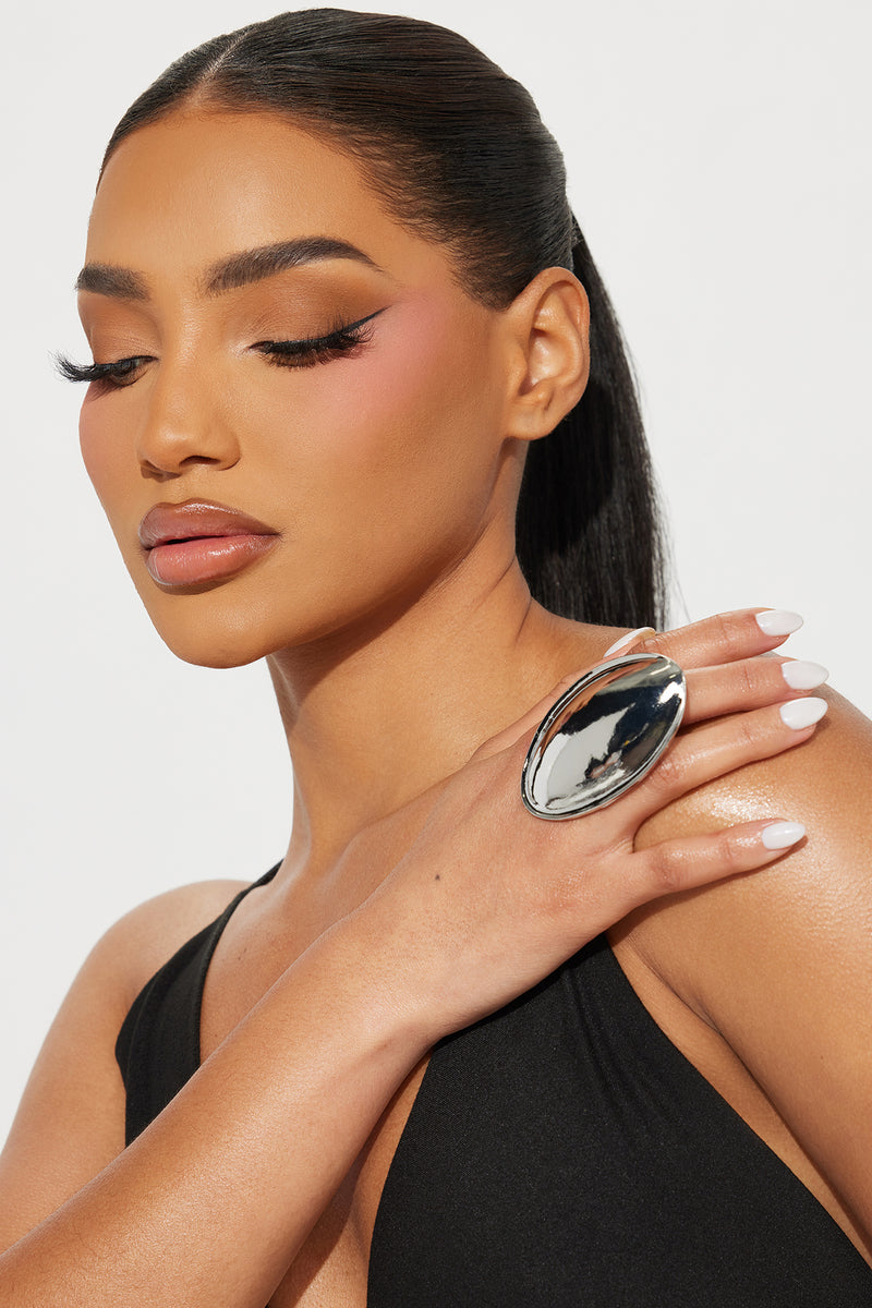 Concha Ring - Silver | Fashion Nova, Jewelry | Fashion Nova