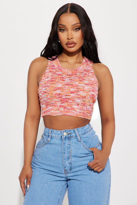 Fashion nova crop top sweater discount