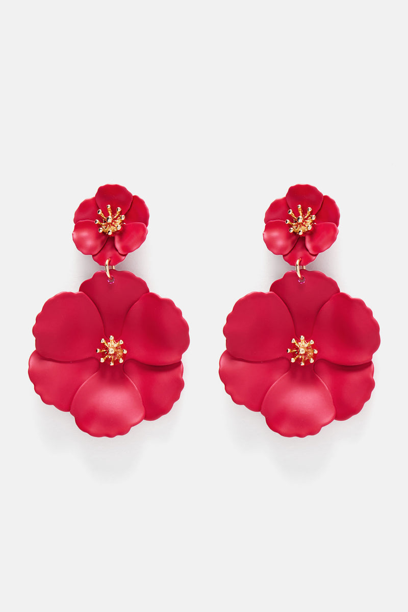 You're Blooming Earrings - Pink | Fashion Nova, Jewelry | Fashion Nova