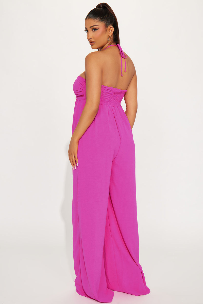 Temple Jumpsuit Pink Ibiza main image 0