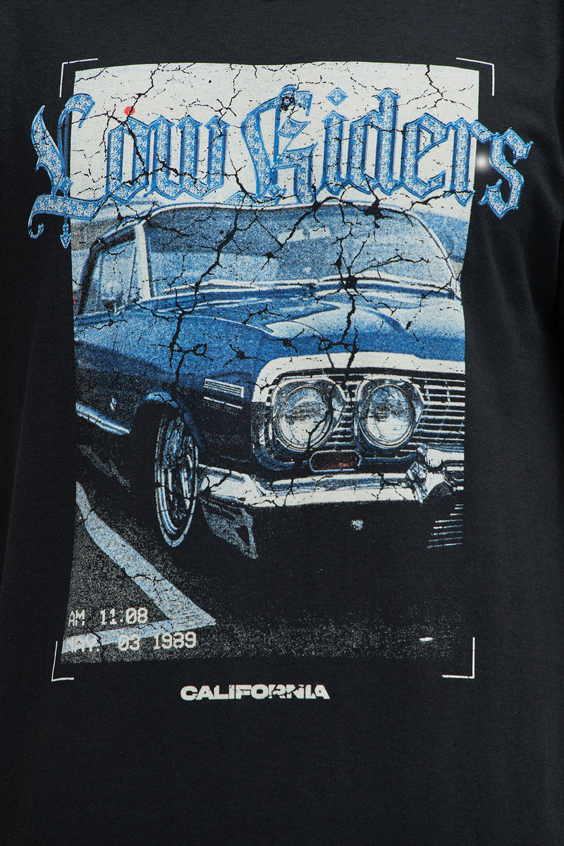 Low Rider Culture Short Sleeve Tee - Black | Fashion Nova, Mens Graphic ...