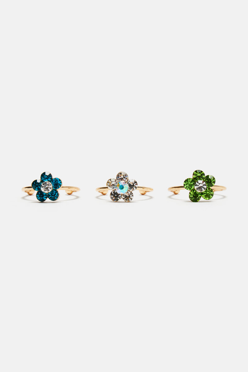Lily 3 Piece Toe Ring Set - Multi Color | Fashion Nova, Jewelry ...