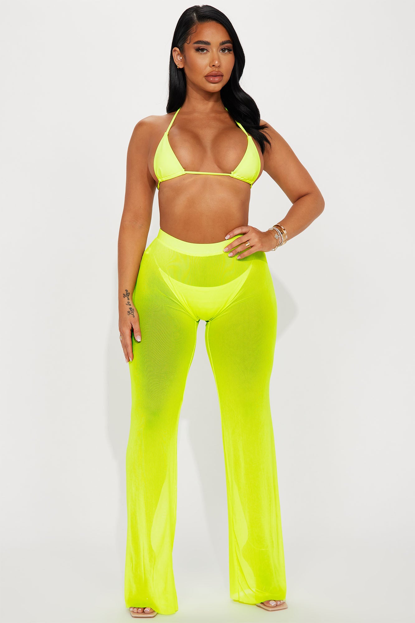 Net swim cover up pants sale