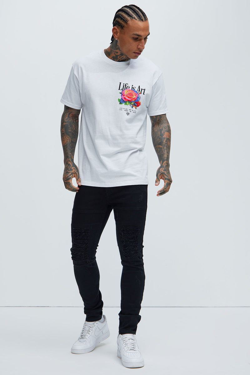 Reel It In Skinny Jean - Black | Fashion Nova, Mens Jeans | Fashion Nova