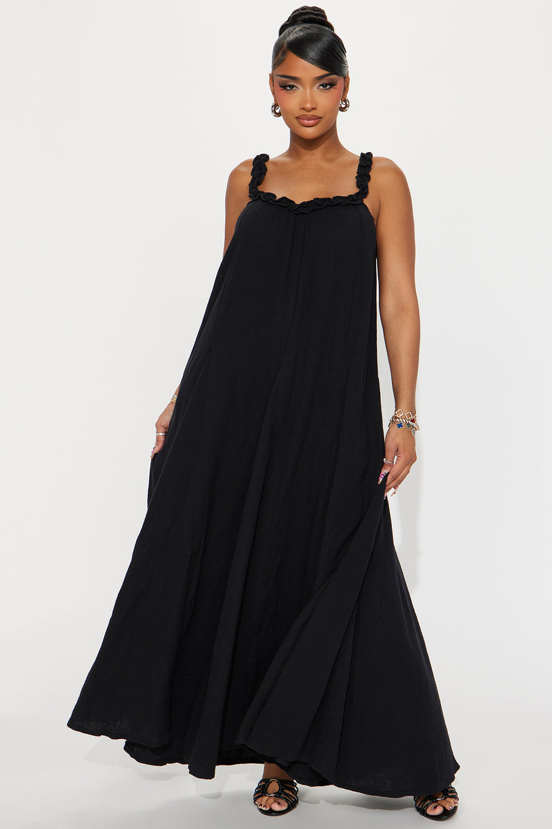 Heide Maxi Dress - Black | Fashion Nova, Dresses | Fashion Nova